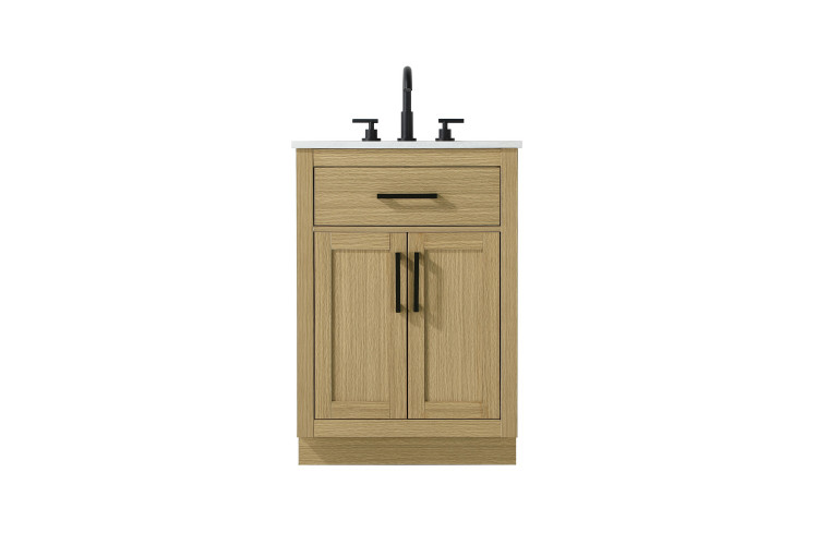Elegant Lighting - VF29724MHB - Bathroom Vanity - Alden - Honey Brown
