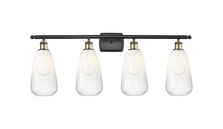 Innovations - 516-4W-BAB-G480-6OP - Four Light Bath Vanity - Ballston - Black Antique Brass