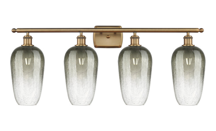 Innovations - 516-4W-BB-G484-7SL - Four Light Bath Vanity - Ballston - Brushed Brass