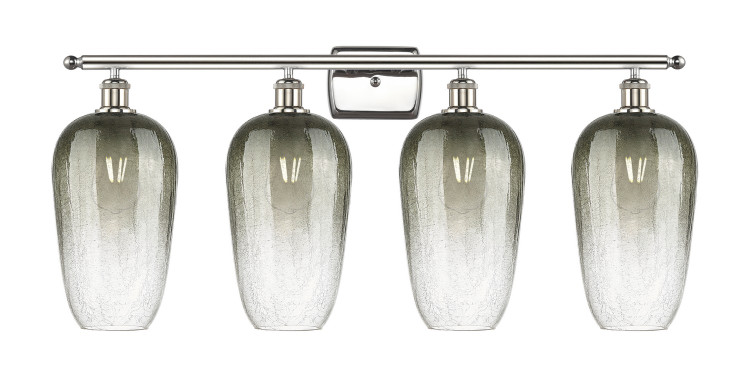 Innovations - 516-4W-PN-G484-7SL - Four Light Bath Vanity - Ballston - Polished Nickel