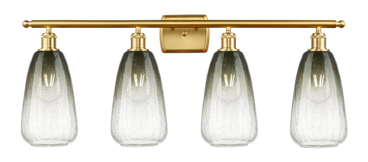 Innovations - 516-4W-SG-G480-6SL - Four Light Bath Vanity - Ballston - Satin Gold