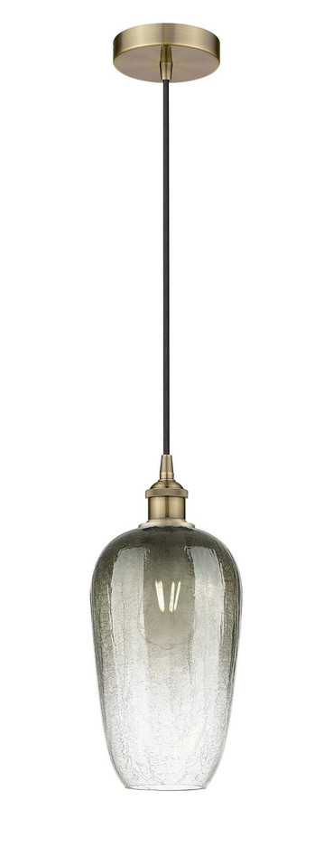 Innovations - 616-1P-AB-G484-7SL - One Light Mini Pendant - Edison - Antique Brass