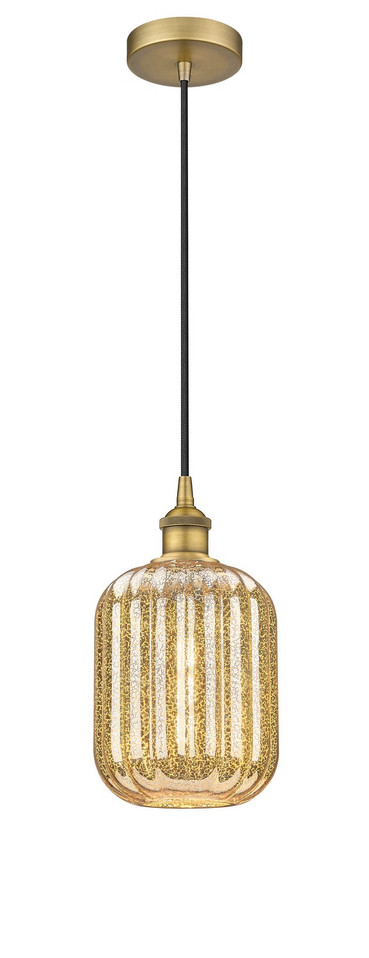 Innovations - 616-1P-BB-G460-7ME - One Light Mini Pendant - Edison - Brushed Brass