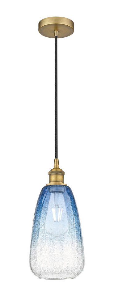 Innovations - 616-1P-BB-G480-6SB - One Light Mini Pendant - Edison - Brushed Brass