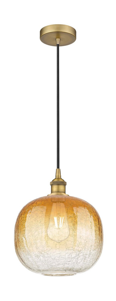 Innovations - 616-1P-BB-G481-10AM - One Light Mini Pendant - Edison - Brushed Brass