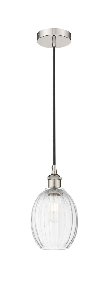 Innovations - 616-1P-PN-G459-6CL - One Light Mini Pendant - Edison - Polished Nickel