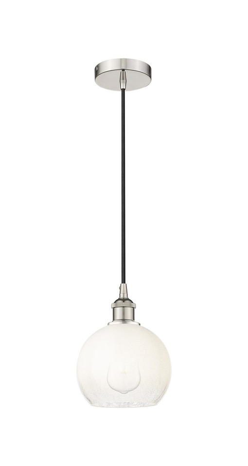 Innovations - 616-1P-PN-G483-8OP - One Light Mini Pendant - Edison - Polished Nickel