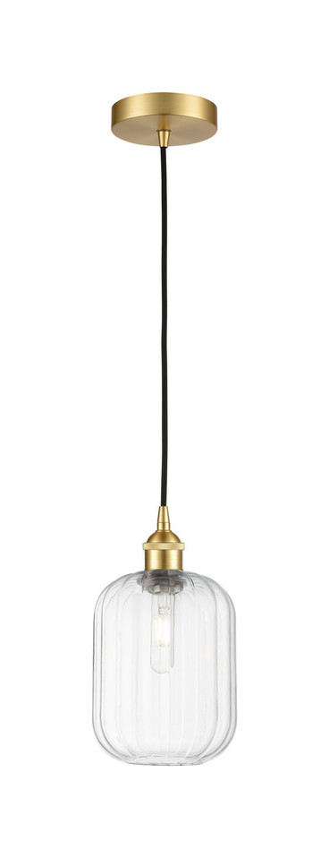 Innovations - 616-1P-SG-G460-7CL - One Light Mini Pendant - Edison - Satin Gold