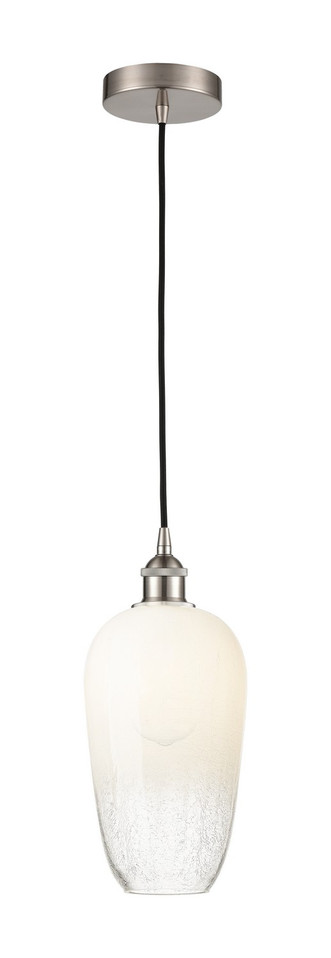 Innovations - 616-1P-SN-G484-7OP - One Light Mini Pendant - Edison - Brushed Satin Nickel