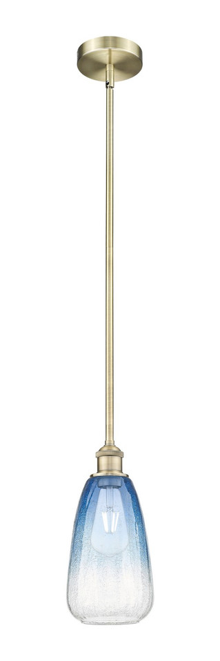 Innovations - 616-1S-AB-G480-6SB - One Light Mini Pendant - Edison - Antique Brass