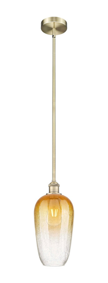 Innovations - 616-1S-AB-G484-7AM - One Light Mini Pendant - Edison - Antique Brass