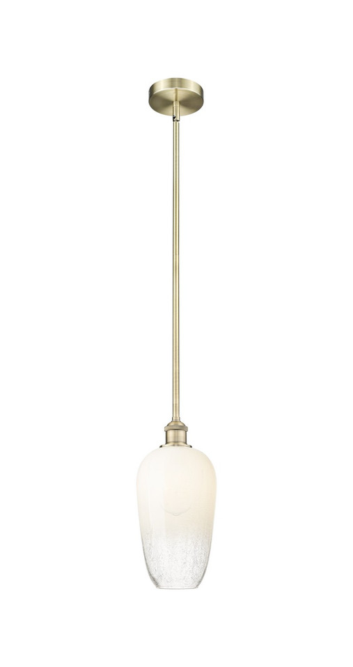 Innovations - 616-1S-AB-G484-7OP - One Light Mini Pendant - Edison - Antique Brass