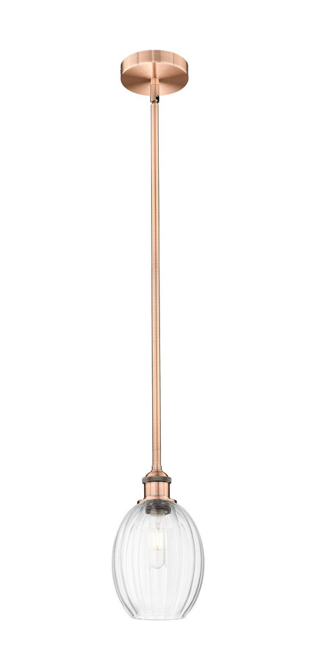 Innovations - 616-1S-AC-G459-6CL - One Light Mini Pendant - Edison - Antique Copper