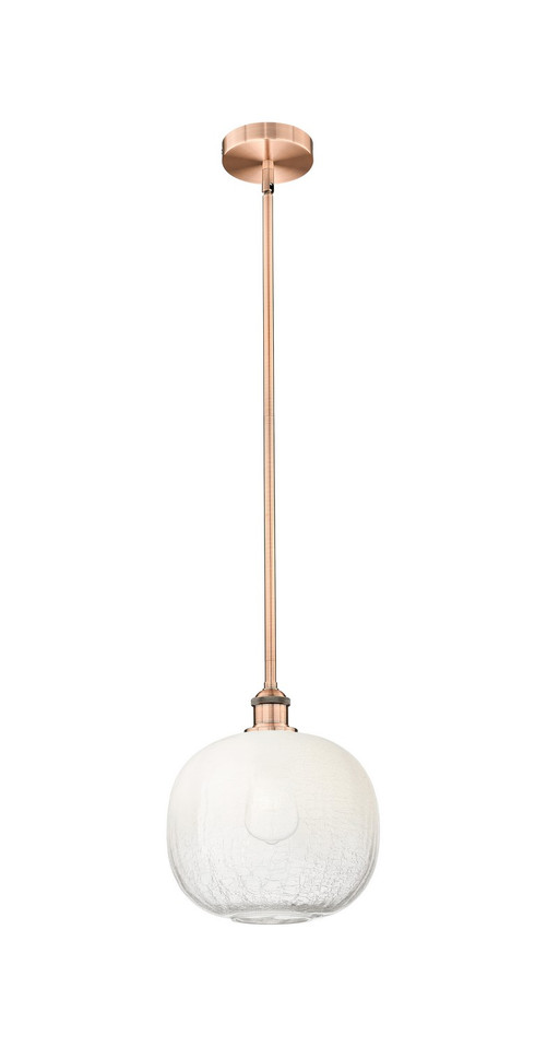 Innovations - 616-1S-AC-G481-10OP - One Light Mini Pendant - Edison - Antique Copper