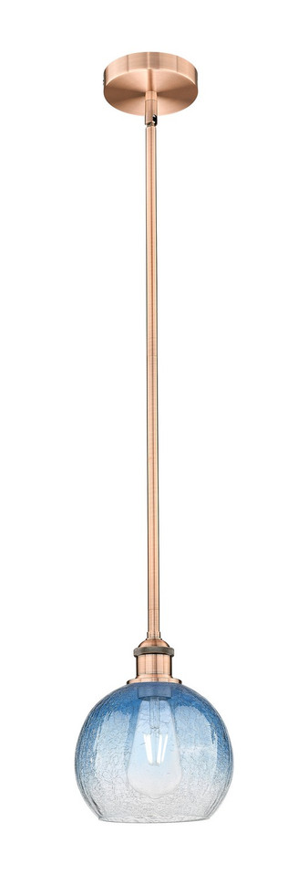 Innovations - 616-1S-AC-G483-8SB - One Light Mini Pendant - Edison - Antique Copper