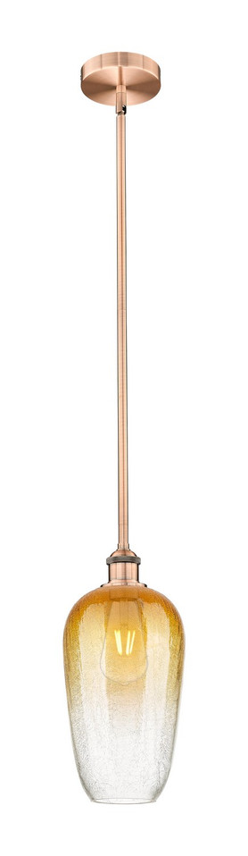 Innovations - 616-1S-AC-G484-7AM - One Light Mini Pendant - Edison - Antique Copper