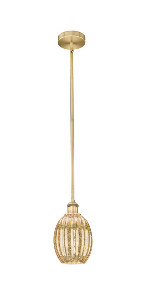 Innovations - 616-1S-BB-G459-6ME - One Light Mini Pendant - Edison - Brushed Brass