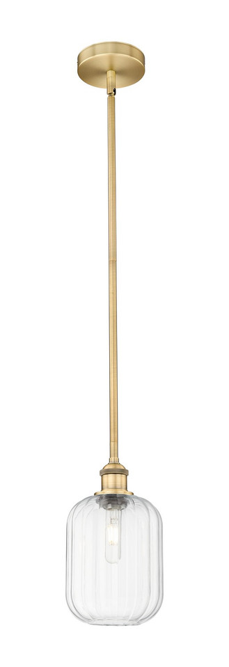 Innovations - 616-1S-BB-G460-7CL - One Light Mini Pendant - Edison - Brushed Brass