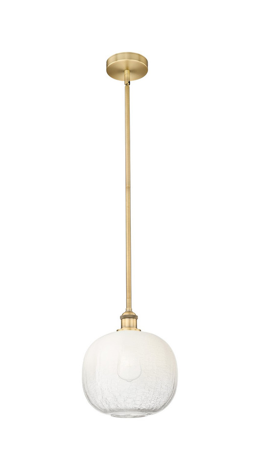 Innovations - 616-1S-BB-G481-10OP - One Light Mini Pendant - Edison - Brushed Brass