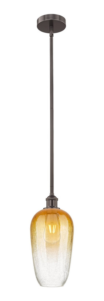 Innovations - 616-1S-OB-G484-7AM - One Light Mini Pendant - Edison - Oil Rubbed Bronze