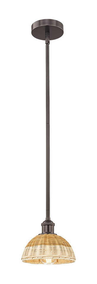 Innovations - 616-1S-OB-NBD2-75-NAT - One Light Mini Pendant - Edison - Oil Rubbed Bronze