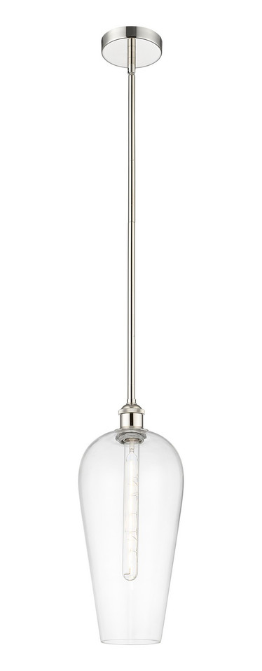 Innovations - 616-1S-PN-G456-8CL - One Light Mini Pendant - Edison - Polished Nickel