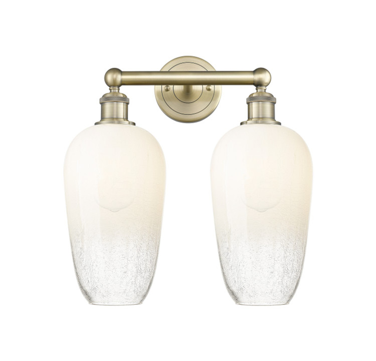 Innovations - 616-2W-AB-G484-7OP - Two Light Bath Vanity - Edison - Antique Brass