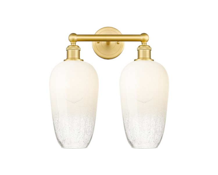 Innovations - 616-2W-SG-G484-7OP - Two Light Bath Vanity - Edison - Satin Gold