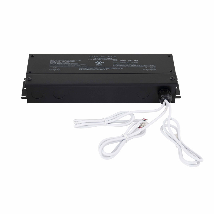 W.A.C. Lighting - PS-24DC-U3X96R-BT - Remote Power Supply - 24Vdc Power Supply - BLACK