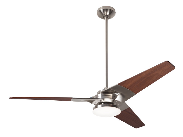 Modern Fan Co - TOR-BN-52-MG-272-004 - 52Ceiling Fan - Torsion - Bright Nickel