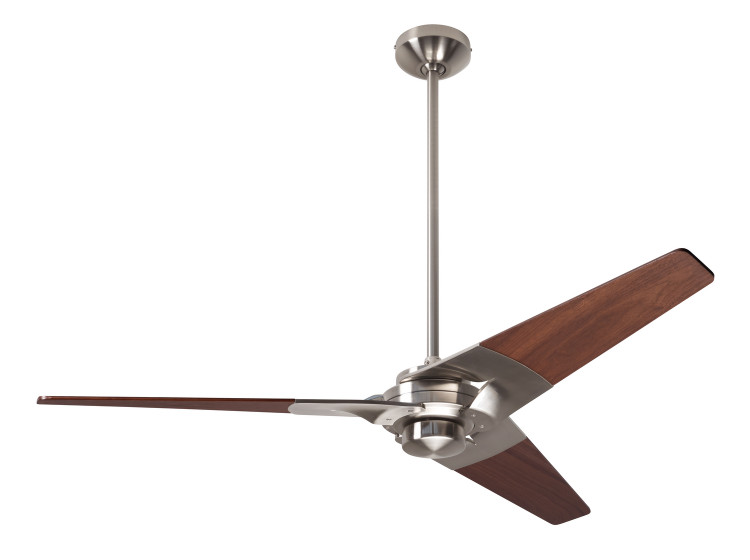 Modern Fan Co - TOR-BN-52-MG-NL-002 - 52Ceiling Fan - Torsion - Bright Nickel