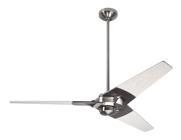 Modern Fan Co - TOR-BN-52-WW-NL-004 - 52Ceiling Fan - Torsion - Bright Nickel