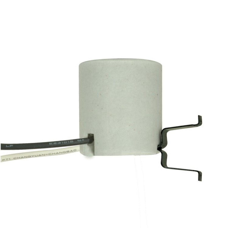 Satco - 80-1956 - Socket - White