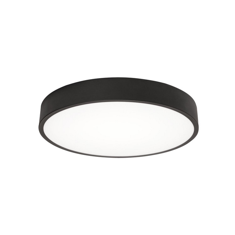 AFX Lighting - BAYF14LAJUDBK - LED Flush Mount - Bailey - Black