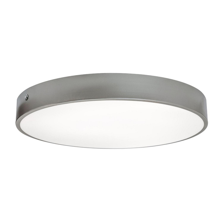 AFX Lighting - BAYF19LAJUDSN - LED Flush Mount - Bailey - Satin Nickel