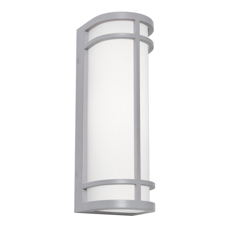 AFX Lighting - CRNW0616LAJUDTG - LED Outdoor Wall Sconce - Crain - Textured Grey