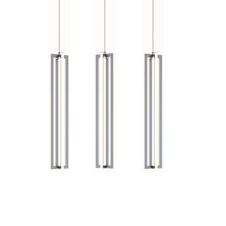 AFX Lighting - CSSP24L30D1SNLNR3 - LED Linear Pendant - Cass - Satin Nickel AFX Lighting - CSSP24L30D1SNLNR3 - LED Linear Pendant - Cass - Satin Nickel