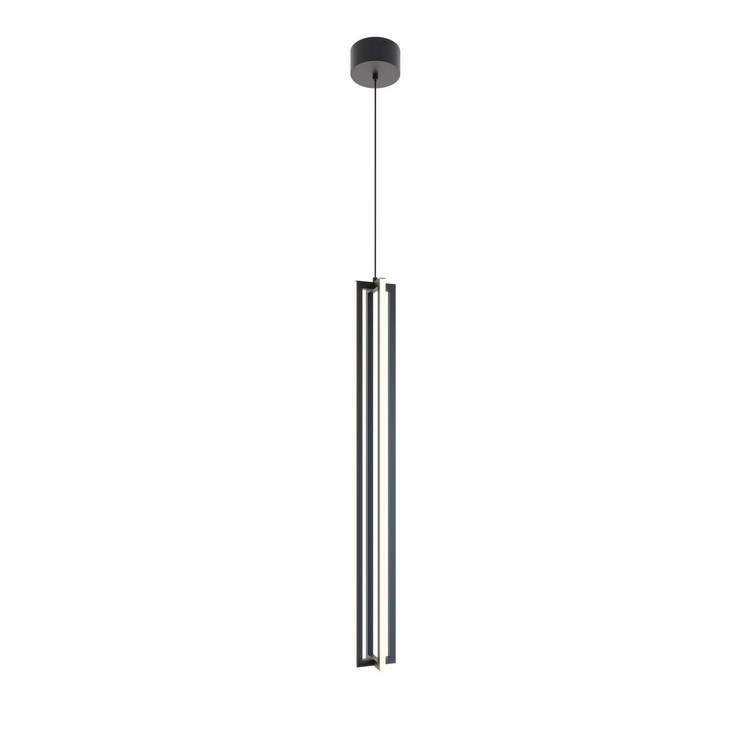 AFX Lighting - CSSP36L30D1BK - LED Pendant - Cass - Black
