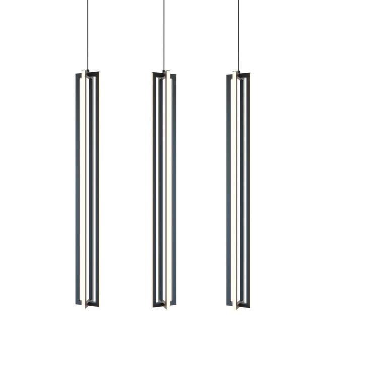 AFX Lighting - CSSP36L30D1BKLNR3 - LED Linear Pendant - Cass - Black AFX Lighting - CSSP36L30D1BKLNR3 - LED Linear Pendant - Cass - Black