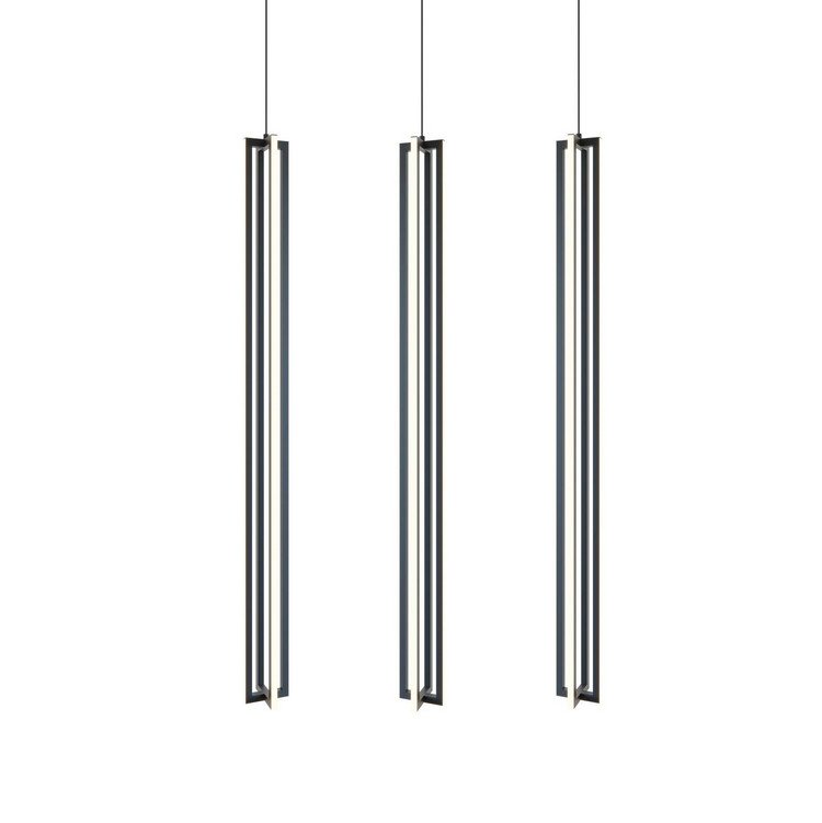 AFX Lighting - CSSP48L30D1BKLNR3 - LED Linear Pendant - Cass - Black AFX Lighting - CSSP48L30D1BKLNR3 - LED Linear Pendant - Cass - Black