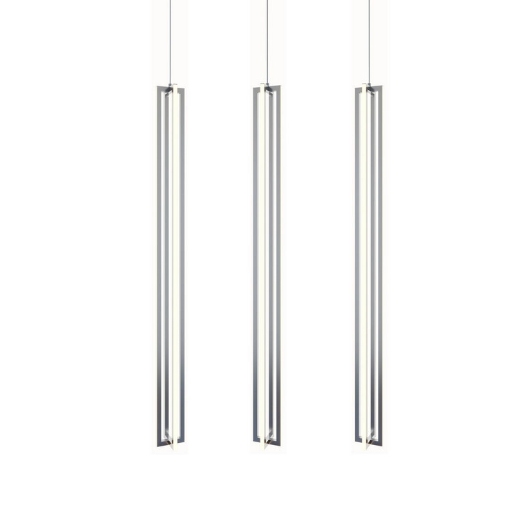 AFX Lighting - CSSP48L30D1SNLNR3 - LED Linear Pendant - Cass - Satin Nickel AFX Lighting - CSSP48L30D1SNLNR3 - LED Linear Pendant - Cass - Satin Nickel