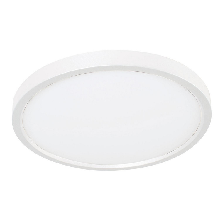 AFX Lighting - EGRF06LAJD1WH - LED Flush Mount - Edge Round - White AFX Lighting - EGRF06LAJD1WH - LED Flush Mount - Edge Round - White