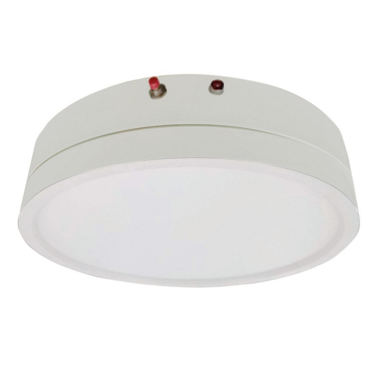 AFX Lighting - EGRF-BB12 - Battery Backup for 12'' Edge Round - Edge Round - White