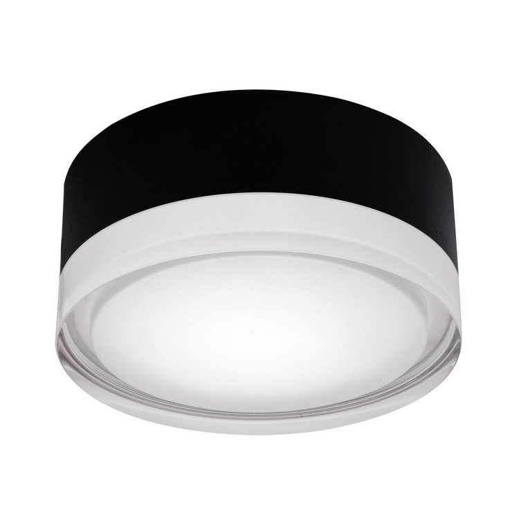 AFX Lighting - EMAF06LAJD1BK - LED Flush Mount - Emma - Black