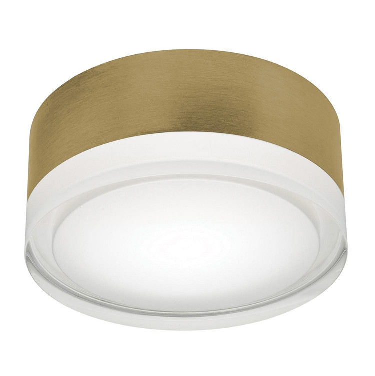 AFX Lighting - EMAF06LAJD1LB - LED Flush Mount - Emma - Light Antique Brass