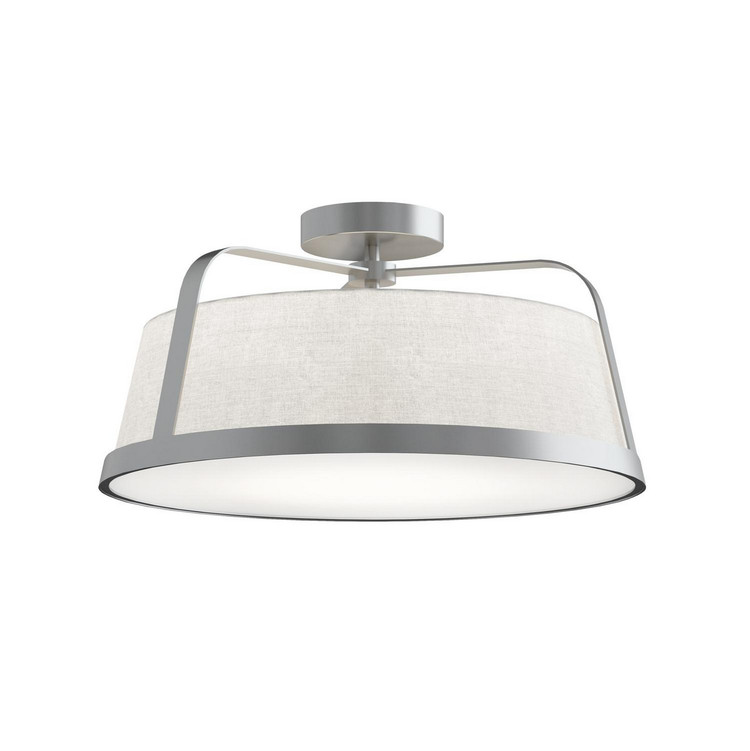 AFX Lighting - LIZC18MBSN - One Light Ceiling Mount - Lizzette - Satin Nickel