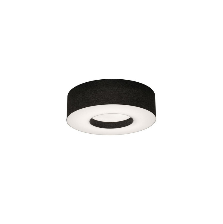 AFX Lighting - MCF1214MB-BK - Two Light Flush Mount - Montclair - Black AFX Lighting - MCF1214MB-BK - Two Light Flush Mount - Montclair - Black