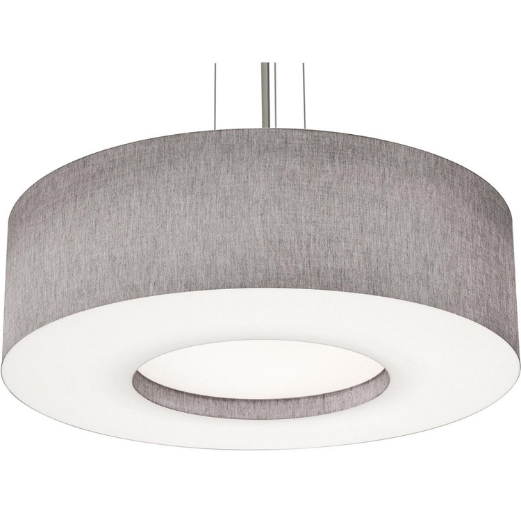 AFX Lighting - MCP3044MBSN-GY - Four Light Pendant - Montclair - Satin Nickel AFX Lighting - MCP3044MBSN-GY - Four Light Pendant - Montclair - Satin Nickel