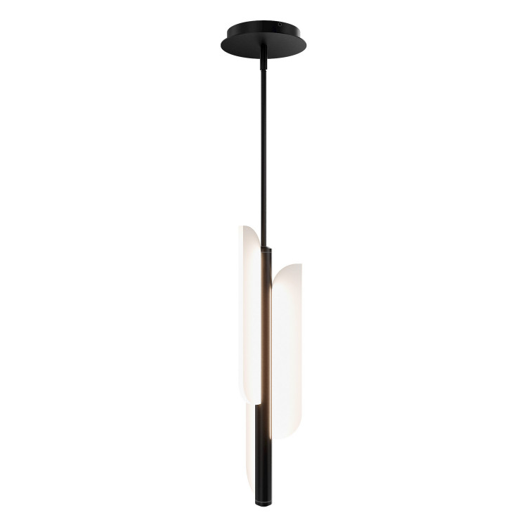 W.A.C. Lighting - PD405619-BK - LED Pendant - Dripstone - Black