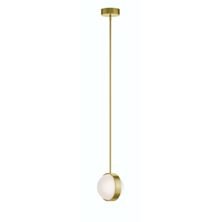 AFX Lighting - VRNP09LAJUDLB - LED Pendant - Verona - Light Antique Brass